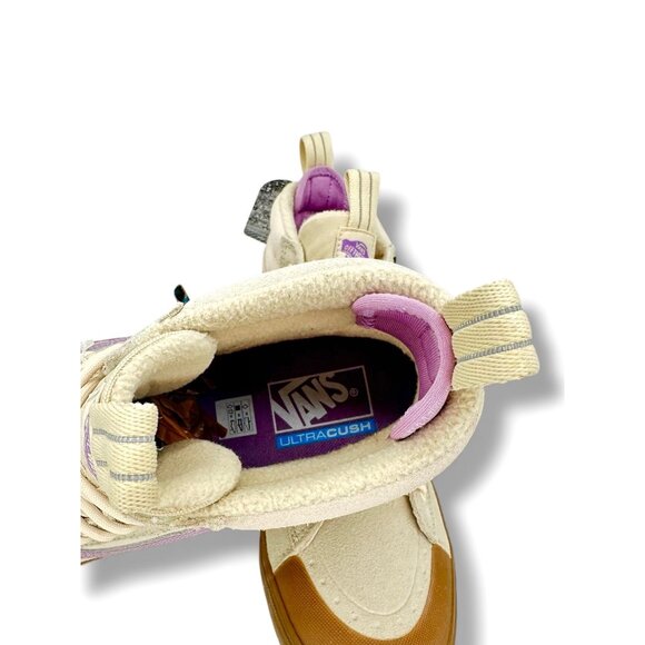 VANS SK8-HI Waterproof MTE Boots Sneakers Men’s 10.5 Women’s 12 - Picture 6 of 9